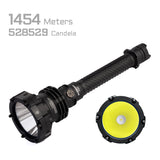 Black - Luminus SFT-90X 6000K Max Output: 5600lm/1454m/528529cd