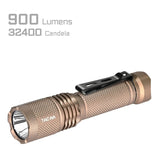 Black - TN LED 6500K Max Output: 1000lms, 280m