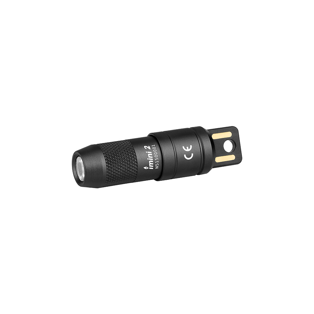 Black imini 2 mini LED flashlight