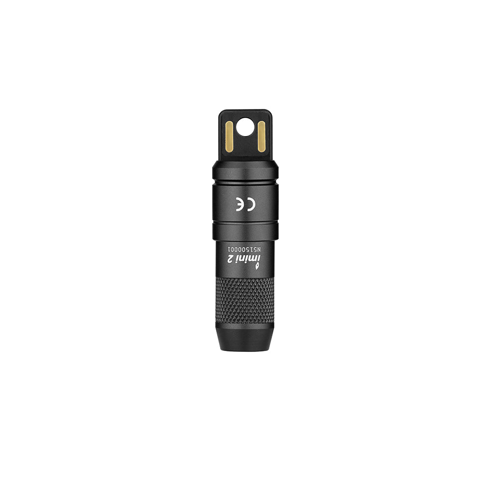 imini 2 Rechargeable Mini Flashlight