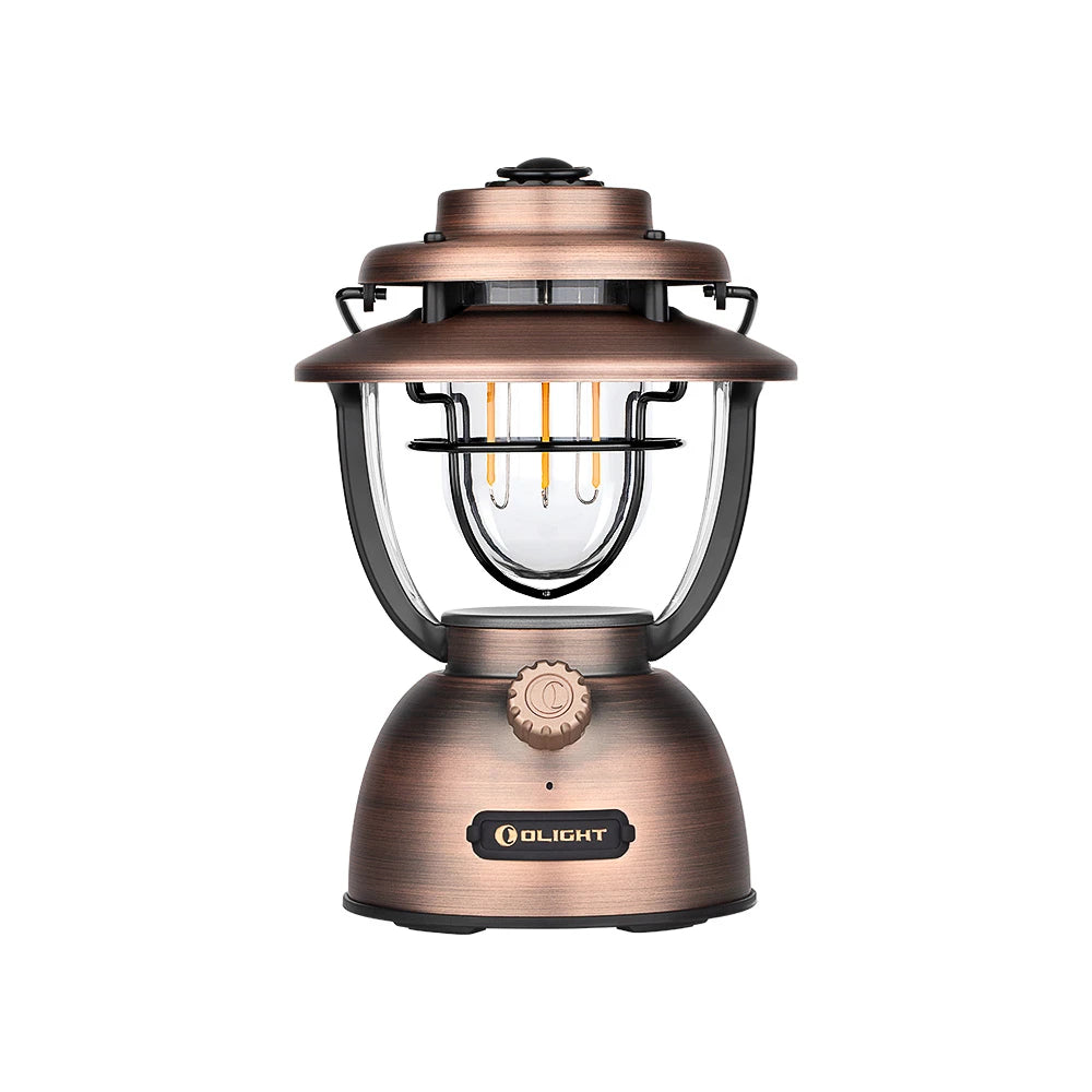 Olight Olantern Classic 2 Pro Bronze Front View for Camping and Outdoor Lighting