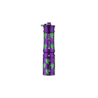 Olight Purple I3E EOS Keychain Flashlight with Green Ghost Pattern for Everyday Carry and Halloween