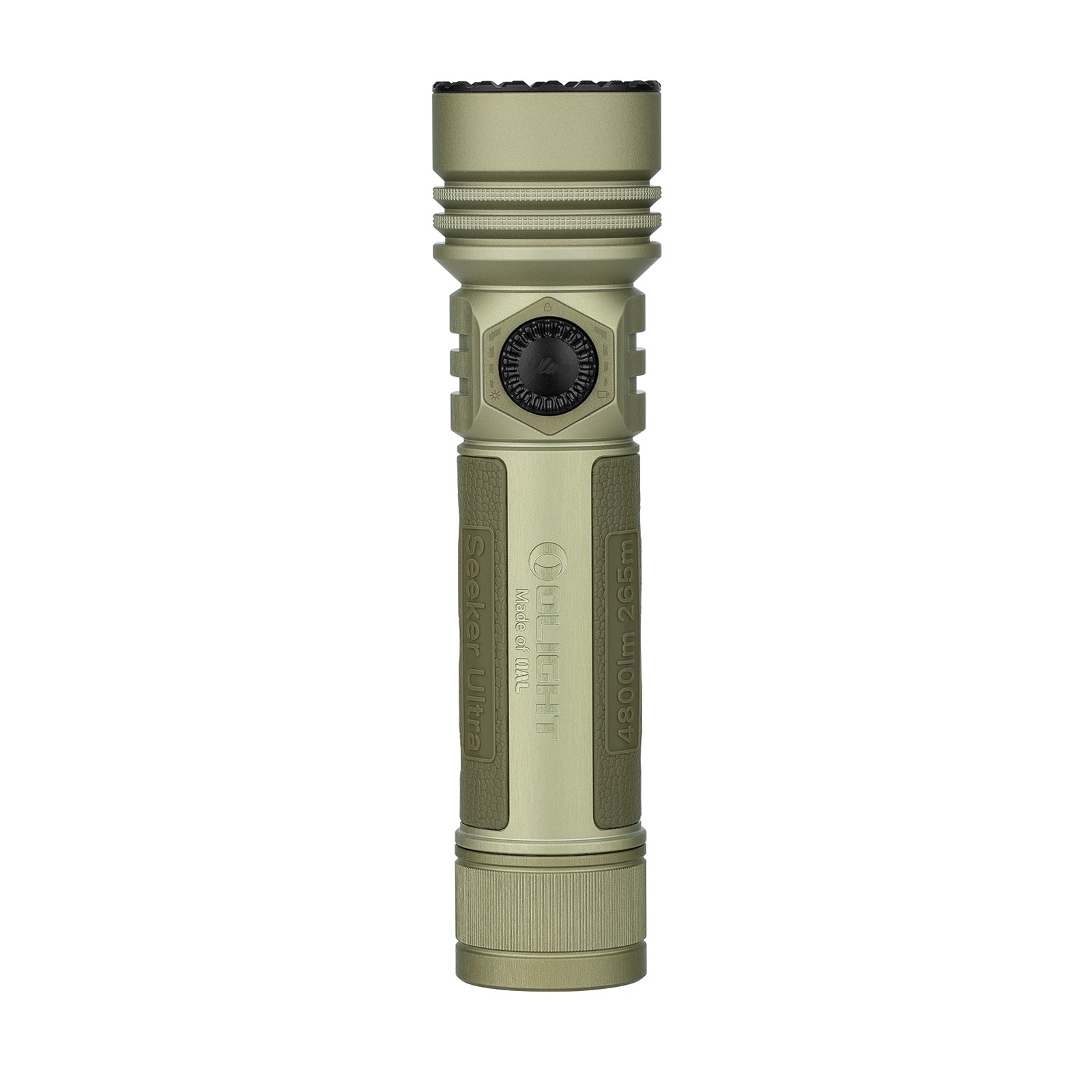 Olight Seeker Ultra olive green rechargeable high power flashlight