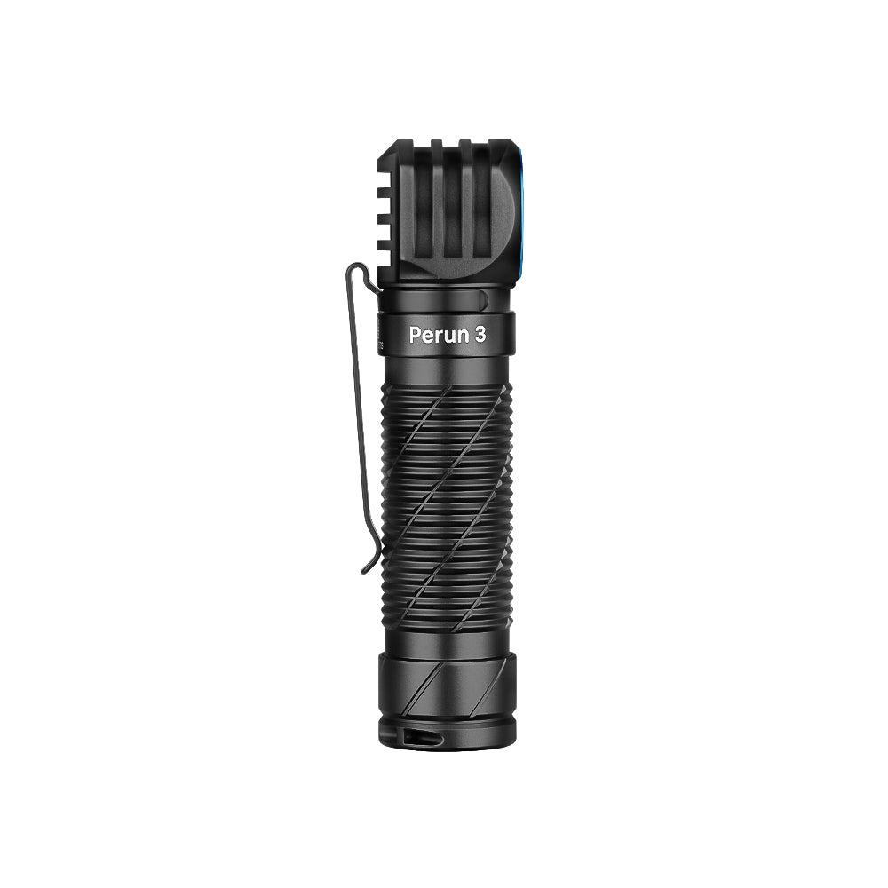 Perun 3 Headlamp 3000 Lumens White Light and Red Light