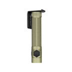 Olive Green Baton Ultra with steel pocket clip attached