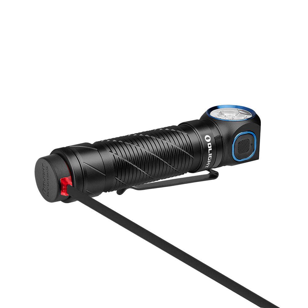 Perun 3 Headlamp 3000 Lumens White Light and Red Light