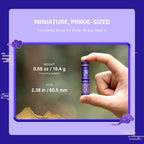 Olight Blue I3E Flashlight in Hand, Pinkie-Sized Miniature Portable EDC Light