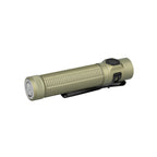 Olive Green Baton Ultra showing tail switch and hidden USB-C tailcap