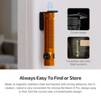 Olight Baton 4 Pro magnetic L-stand with curved design, compatible with other Olight products, easy to find and store
