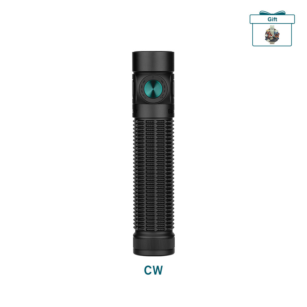 Olight Baton 4 Pro Matte Black CW rechargeable EDC flashlight