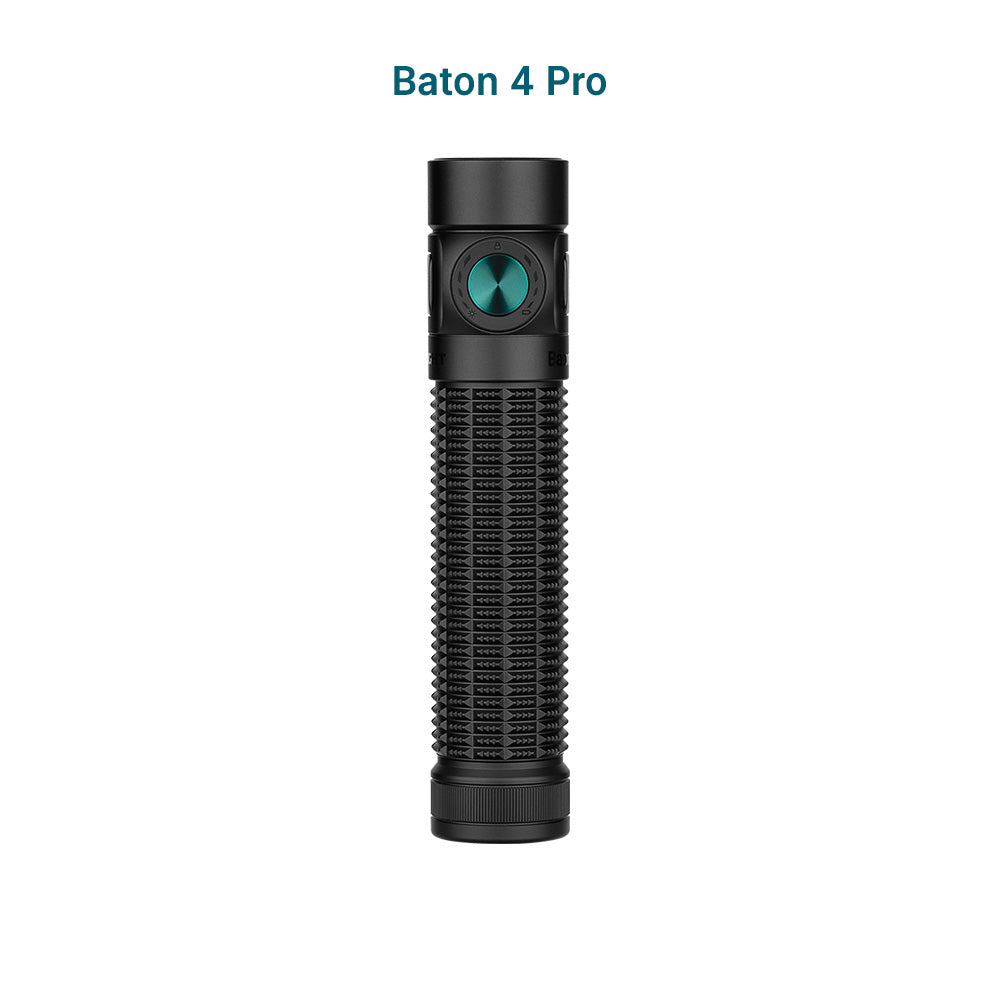 Olight Baton 4 Pro compact rechargeable EDC flashlight