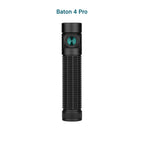 Olight Baton 4 Pro compact rechargeable EDC flashlight