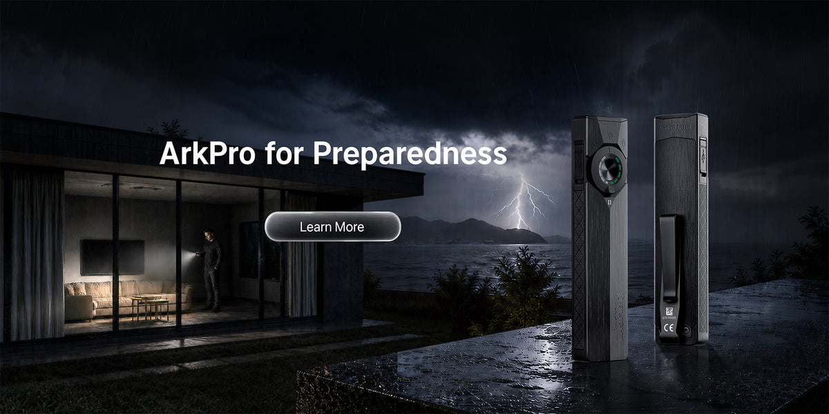 Olight ArkPro for Preparedness banner