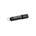 Olight Black I3E EOS Flashlight with Keychain for Everyday Carry and Emergency Lighting