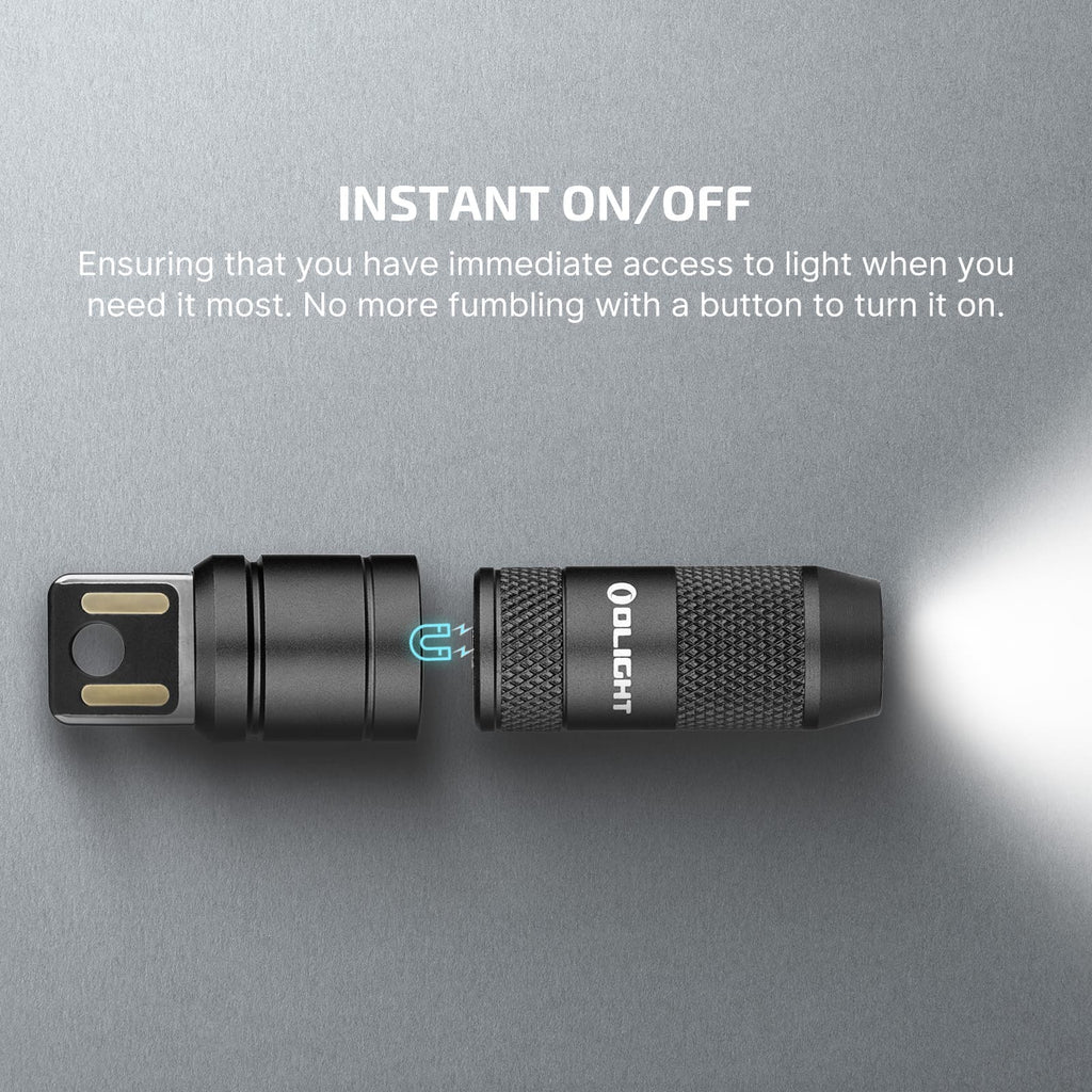 imini 2 Rechargeable Mini Flashlight