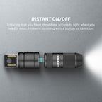 imini 2 Rechargeable Mini Flashlight
