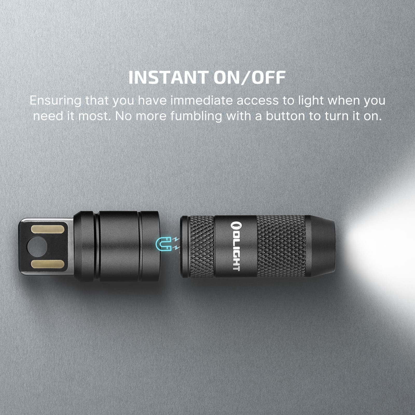 imini 2 Rechargeable Mini Flashlight