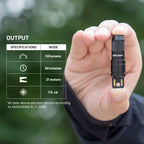 imini 2 Rechargeable Mini Flashlight