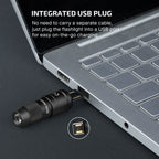 imini 2 Rechargeable Mini Flashlight