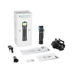 Perun 3 Headlamp 3000 Lumens White Light and Red Light