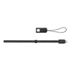 Olight Marauder Mini 2 Black USB-C charging cable and wrist strap for charging and carrying convenience